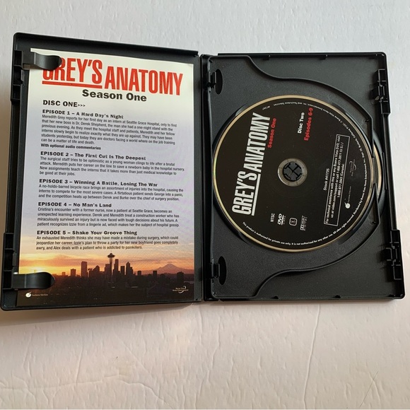 Grey’s Anatomy Season One DVD - Picture 2 of 4